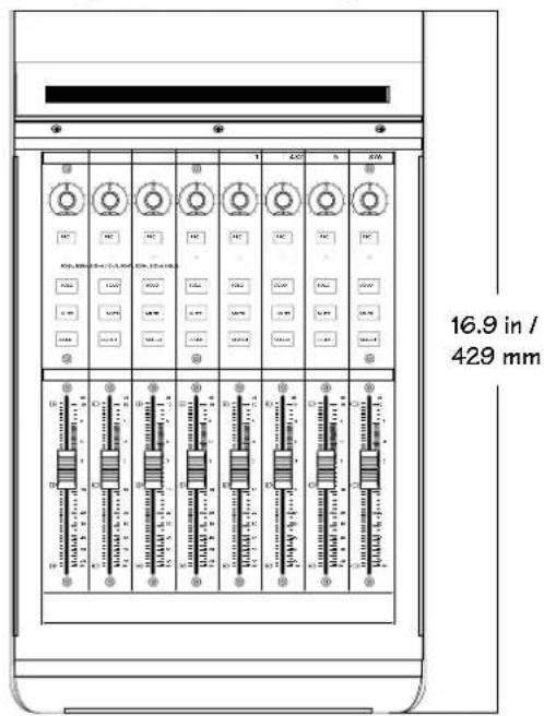 MACKIE MCU XT Pro - Détail légal - 4