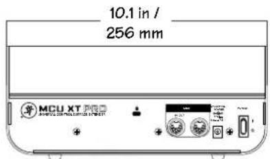 MACKIE MCU XT Pro - Détail légal - 3