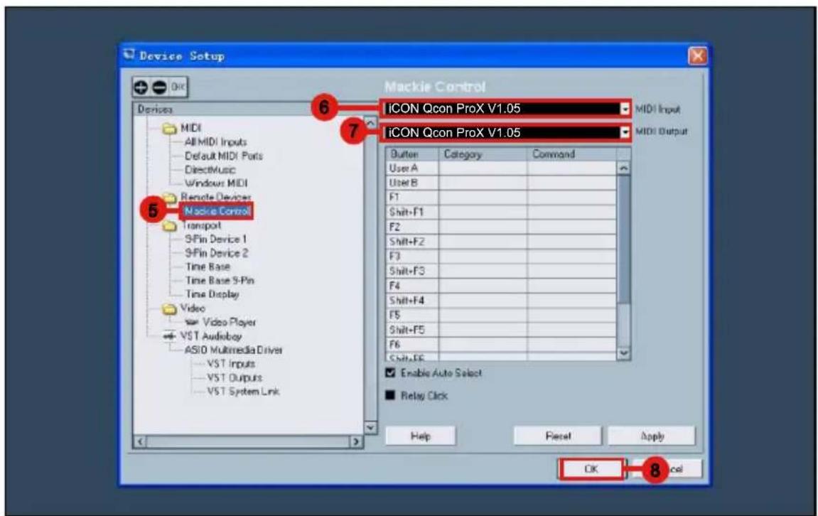 icon QCon Pro X - Nuendo - 3
