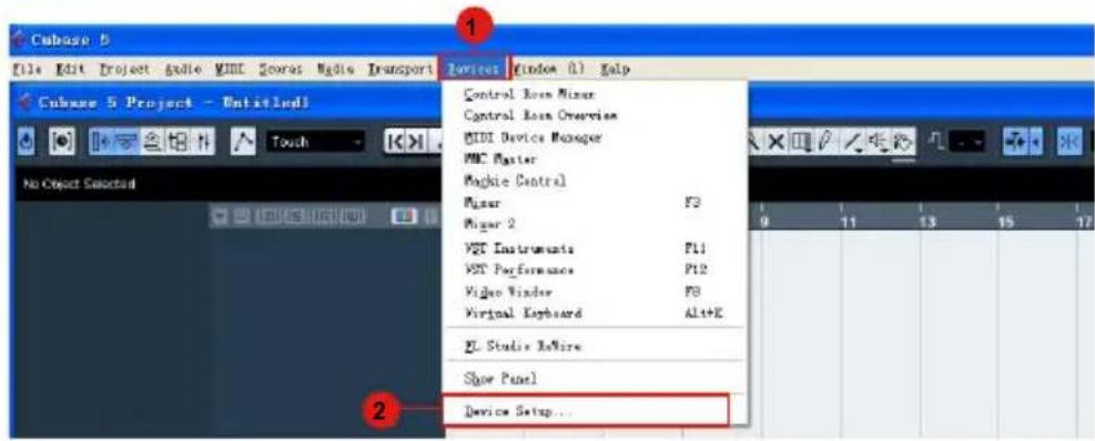 icon QCon Pro X - Cubase - 1