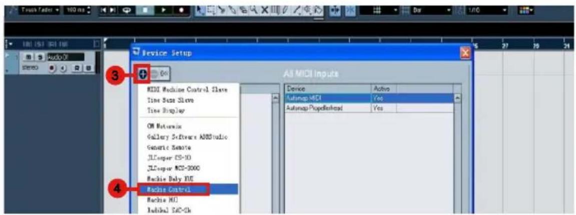 icon QCon Pro X - Nuendo - 2