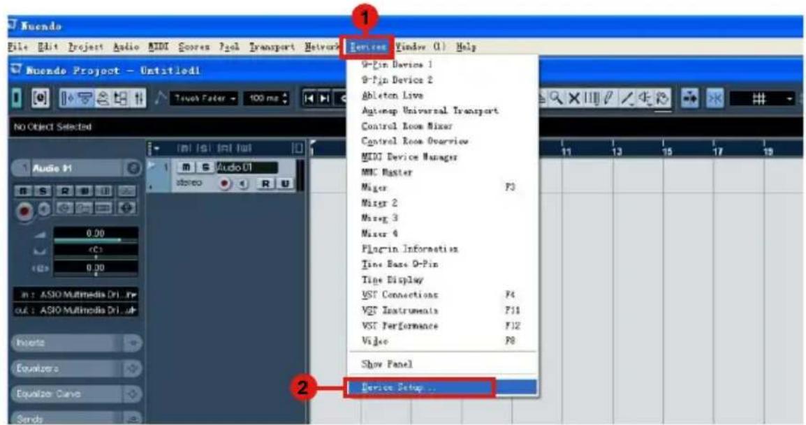icon QCon Pro X - Nuendo - 1