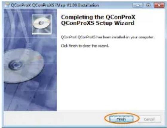 icon QCon Pro X - iMap commence à s'installer - 1
