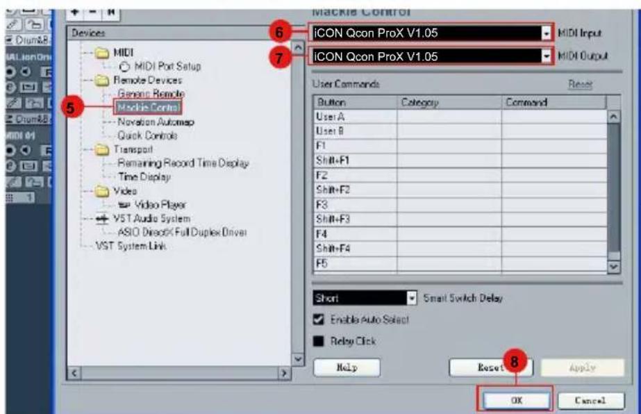 icon QCon Pro X - Cubase - 3
