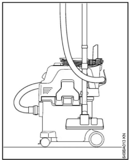 STIHL SE 122 - Dopo il lavoro - 1
