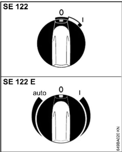 STIHL SE 122 - ISPEJIMAS - 1