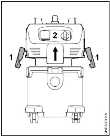 STIHL SE 122 - BRĪDINĀJUMS - 1