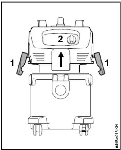 STIHL SE 122 - След работа - 2