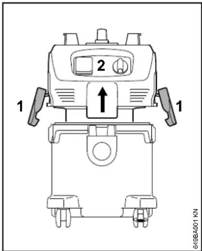 STIHL SE 122 - ΠΡΟΕΙΔΟΠΟΙΗΣΗ - 1