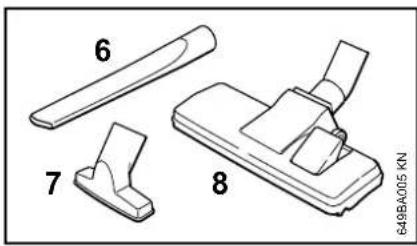 STIHL SE 122 - AVVERTENZA - 5