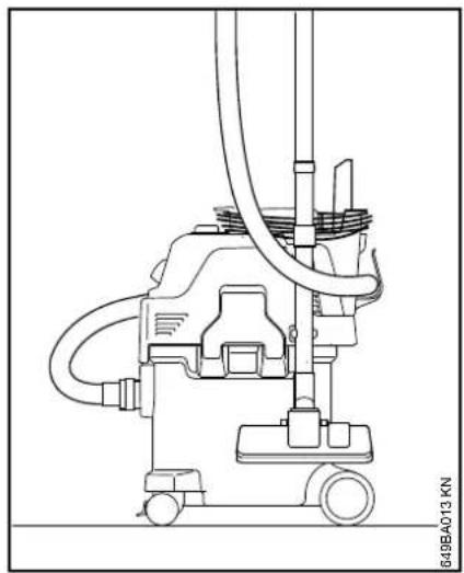 STIHL SE 122 - Nach dem Arbeiten - 1