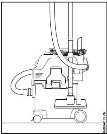 STIHL SE 122 - După lucru - 1