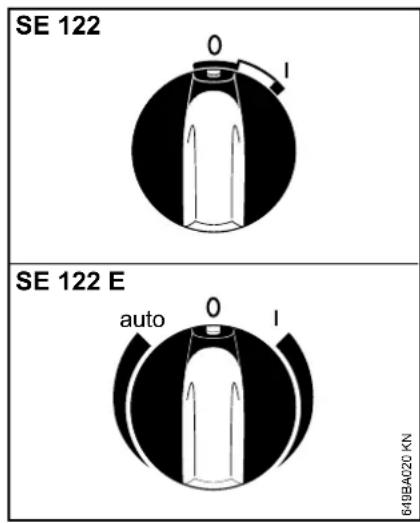 STIHL SE 122 - ADVERTENCIA - 1