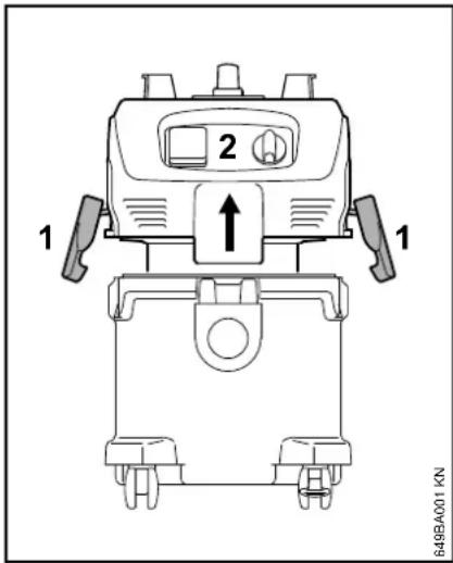 STIHL SE 122 - ! VAROITUS - 1