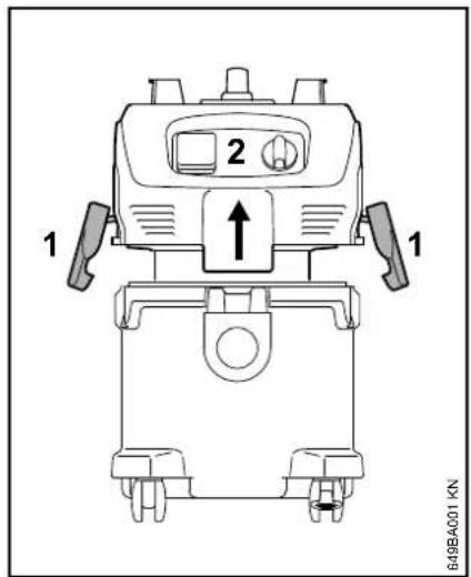 STIHL SE 122 - ПОПЕРЕДЖЕННЯ - 1