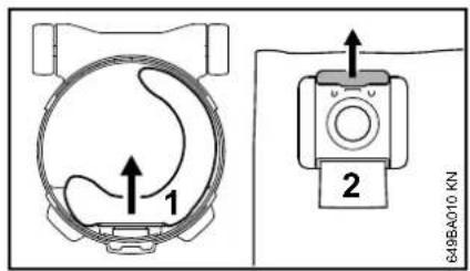 STIHL SE 122 - Tømme beholderen - 2