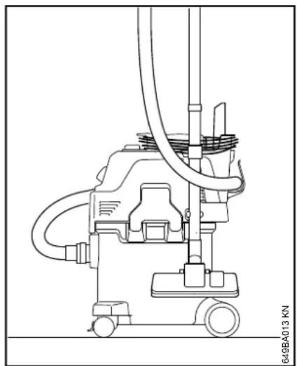 STIHL SE 122 - Após o trabalho - 1