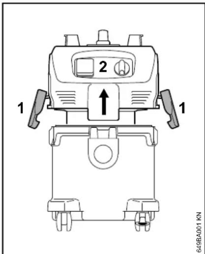STIHL SE 122 - ! ISPEJIMAS - 1