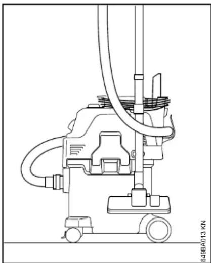 STIHL SE 122 - Etter arbeidet - 1
