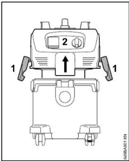 STIHL SE 122 - ! OSTRZEŻENIE - 1