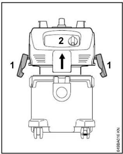 STIHL SE 122 - Po darbo - 2
