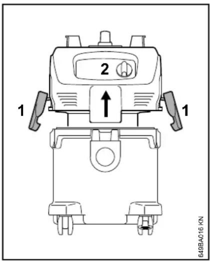 STIHL SE 122 - Después del trabajo - 2
