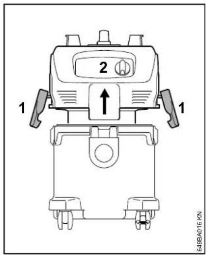 STIHL SE 122 - Työskentelyn jälkeen - 2