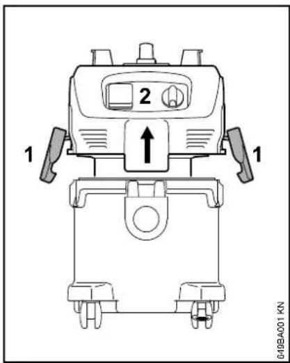 STIHL SE 122 - AVERTISMENT - 1