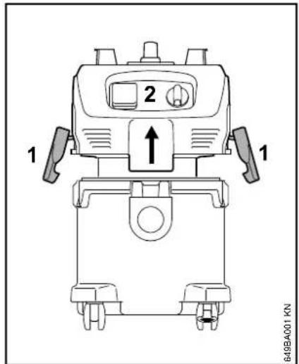 STIHL SE 122 - ПРЕДУПРЕЖДЕНИЕ - 1
