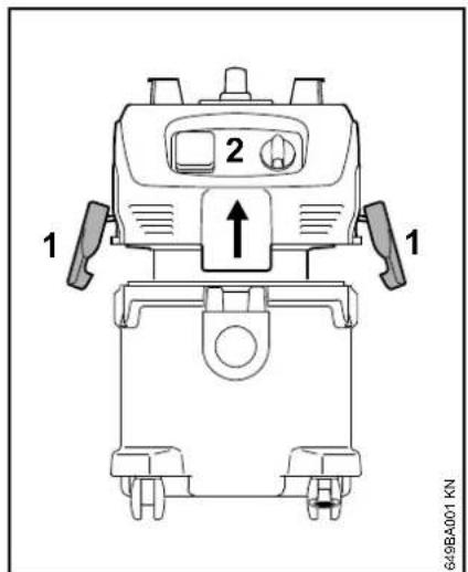 STIHL SE 122 - ! AVERTISSEMENT - 1