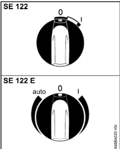 STIHL SE 122 - WARNING - 1