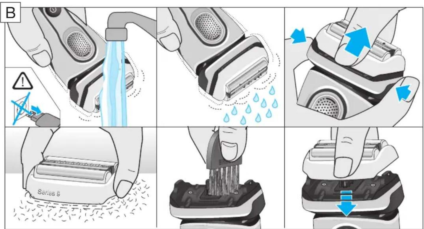 BRAUN Series 9 9293s - 4