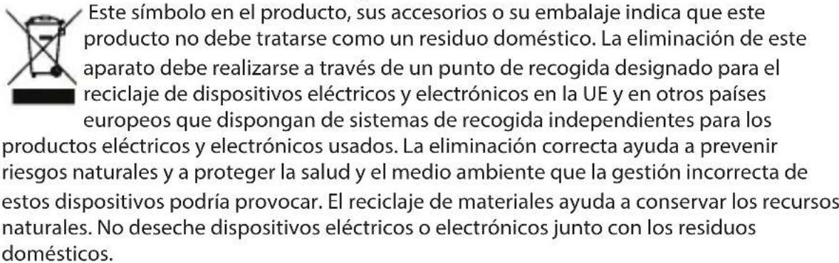 Flamingo C706IP - Medio ambiente y eliminación - 1