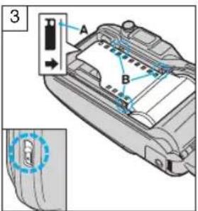 OLYMPUS Stylus 100 wide - TRAGERIEMEN - 3