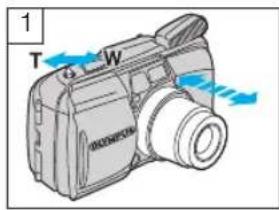 OLYMPUS Stylus 100 wide - ES - 1