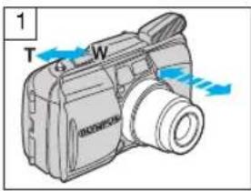 OLYMPUS Stylus 100 wide - SE - 1