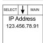 APC AP8853 - Configuration des paramétres réseau et accès à la PDU à moner en rack - 4