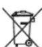GARDENA THS 4218V P4A - Asgjesimi i baterise: - 1