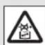 GARDENA THS 4218V P4A - Symbols on the product: - 8