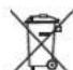 GARDENA THS 4218V P4A - Bortskaffelse af accuerne: - 1