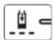 GARDENA THS 4218V P4A - Indication on the charger: - 1