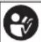 GARDENA THS 4218V P4A - Symbols on the product: - 2