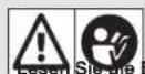 GARDENA THS 4218V P4A - SICHERHEIT - 1
