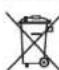 GARDENA THS 4218V P4A - Avfallshandtering av batteriet: - 1