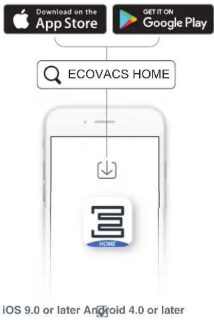 ECOVACS Deebot 900 - Bedienung und Programmierung - 1