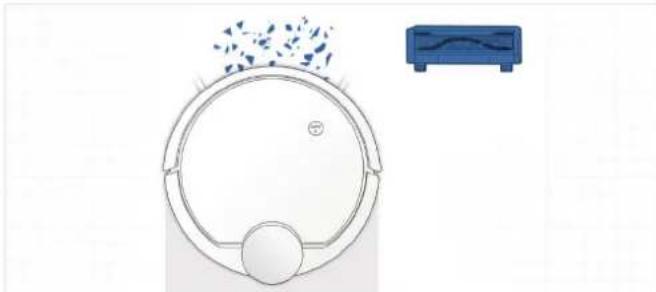 ECOVACS Deebot 900 - SeLECTION de una optacion de aspiracion - 1