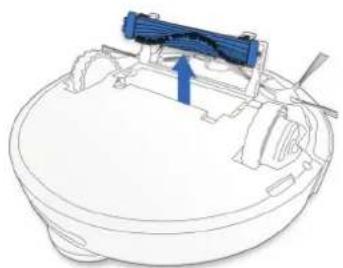 ECOVACS Deebot 900 - Main Brush, Direct Suction Option and Side Brushes - 2