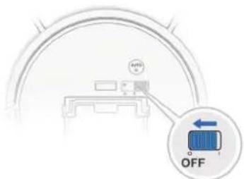 ECOVACS Deebot 900 - Spegnimento (OFF) - 1