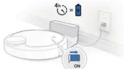 ECOVACS Deebot 900 - Carga del DEEBOT - 1