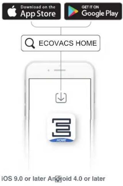 ECOVACS Deebot 900 - Fonctionnement et programmation - 1